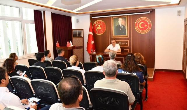 Fethiye'de 29 Ekim Cumhuriyet Bayramı Koordinasyon toplantısı yapıldı