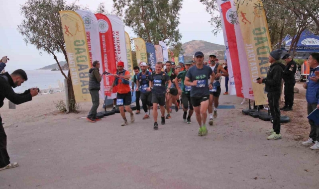 Fethiye'de Babadağ Ultra Maratonu başladı