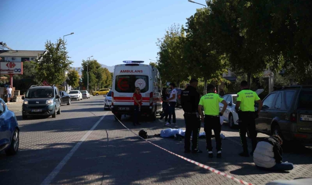 Fethiye'de bir günde 2 motosiklet kazası: 2 ölü bir yaralı