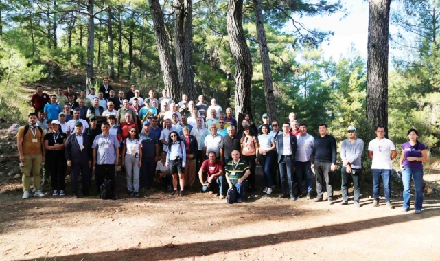 Fethiye'de yapılan 'Uluslararası Odun Dışı Orman Ürünleri Çalıştayı' sona erdi