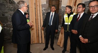 Fetih Cami restorasyonu sürüyor