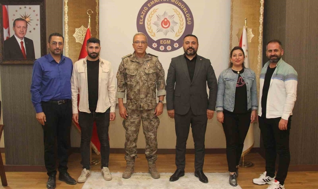 FHGC, Elazığ Emniyet Müdürü Karayel ile bir araya geldi
