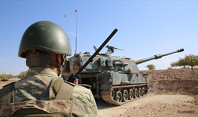 Fırat Kalkanı bölgesinde PKK/YPG'li 3 terörist etkisizleştirildi