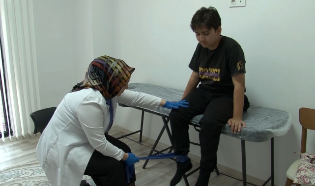 Fizyoterapist Nur Özkalay: "Fizik tedavi uygulamaları kişinin yaşam kalitesini artırıyor"