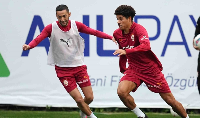 Galatasaray, Antalyaspor maçı hazırlıklarını sürdürdü