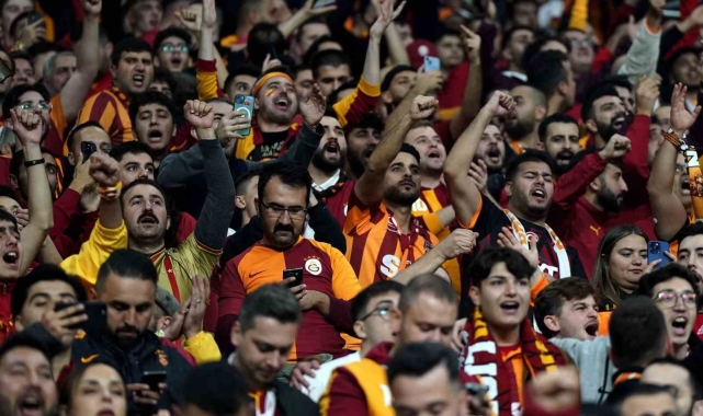 Galatasaray - Beşiktaş derbisini 51 bin 750 taraftar izledi