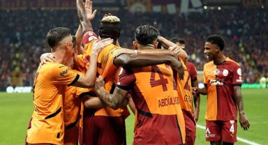 Galatasaray ile Alanyaspor 17. randevuda