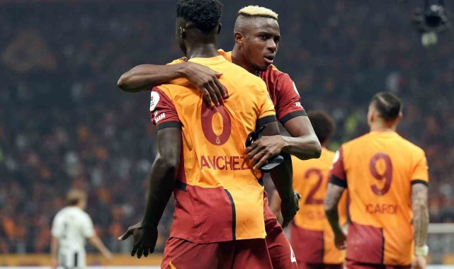 Galatasaray ligdeki yenilmezliğini 11 maça çıkardı