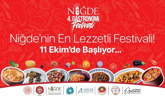 Gastronominin kalbi Niğde'de atacak