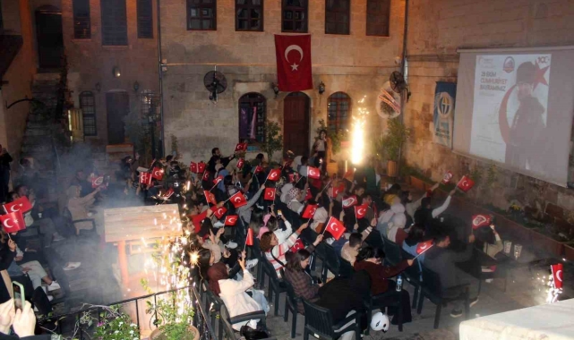 GAÜN'de Cumhuriyet Bayramı'na özel nostaljik kutlama
