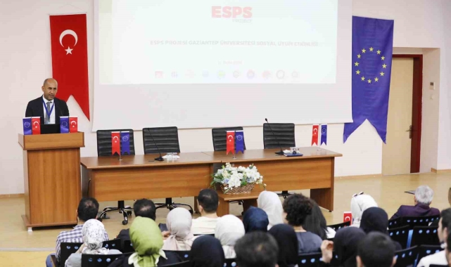 GAÜN'de ESPS Projesi kapsamında sosyal uyum etkinliği düzenlendi