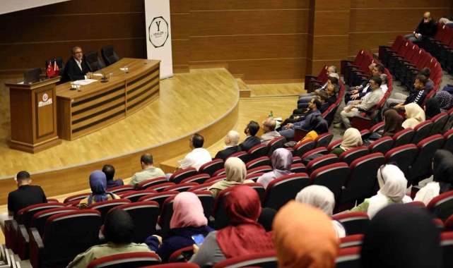 GAÜN'de 'Siyonizm Düzeninin Teolojik Sosyolojik Kökenleri ve Yahudi Barbarlığı' konferansı