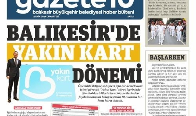 Gazete10'un ilk sayısı çıktı