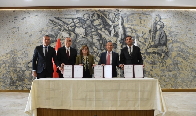 Gaziantep Büyükşehir'den eğitime 40 milyon TL'lik dev destek