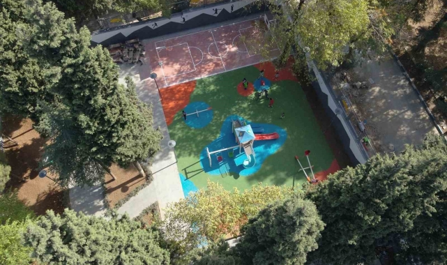 Gaziantep'e yeni yeşil alan