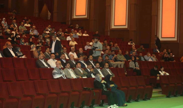 Gaziantep'te "Filistin ile Dayanışma Gecesi" programı düzenlendi