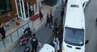 Gaziantep'te fuhuş operasyonu: 9 gözaltı