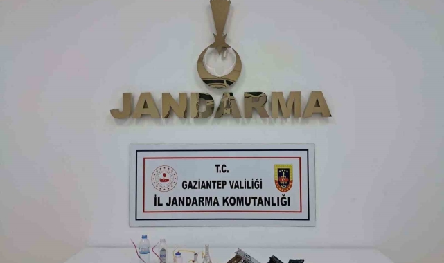 Gaziantep'te jandarmadan şok huzur-güven uygulaması