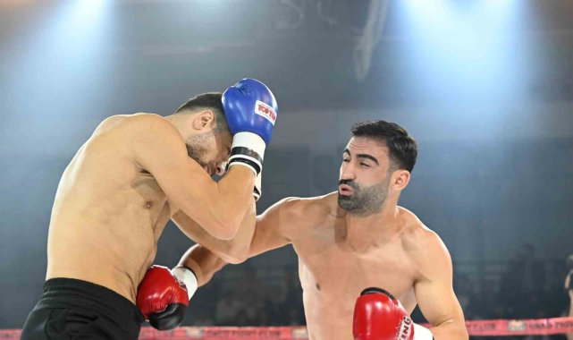 Gaziosmanpaşa'da 33. Super Series VIP Kick Boks Turnuvası düzenlendi