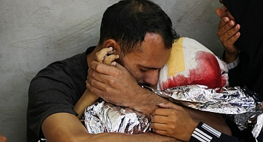 Gazze'de can kaybı 45 bine yaklaştı