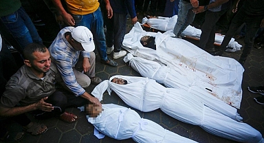 Gazze'de iki haftada 777 kişi hayatını kaybetti