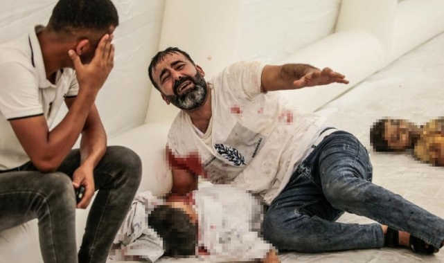 Gazze'de can kaybı 41 bin 788'e yükseldi