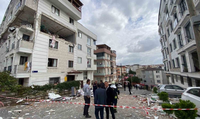 Gebze'deki patlamada 7 kişi yaralandı, 3 bina hasar gördü