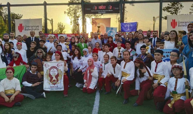 Geleceğin okçuları, Ümraniye'de yarıştı