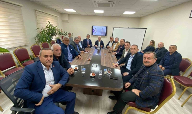 Gemlik Belediye Başkanı Deviren'den Gemlik Zeytin Kooperatifi'ne ziyaret
