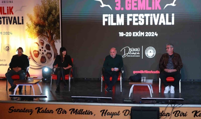 Gemlik Film Festivali 3. kez kapılarını açtı