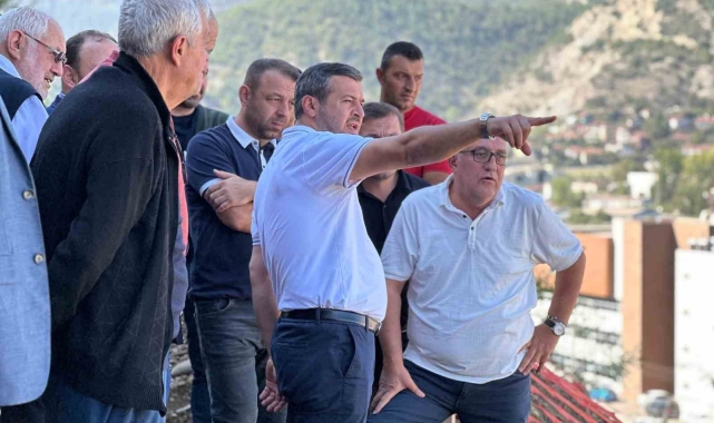 Genç Başkan hız kesmeden kentin sorunlarını tek tek gidermek için çabalıyor