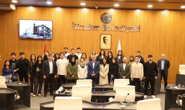 Genç mimar adayları İlkadım Belediyesi'nde
