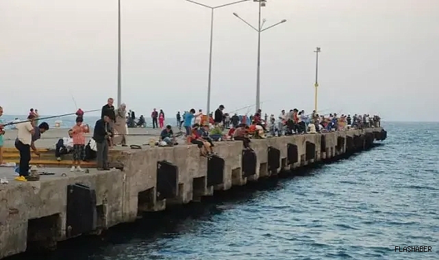 Sinop'ta gençler balık tutma yarışmasında buluşacak