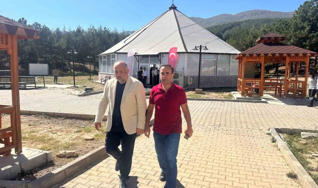 Gençlik Kampı'nda uluslararası öğrenciler buluştu