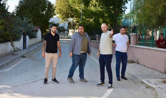 Germencik'te sel ve su baskınlarına karşı önlemler alınıyor