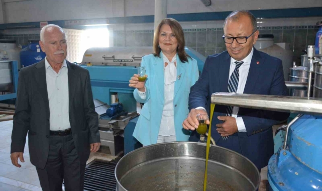 Germencik'te Zeytinyağı Açılış Festivali düzenlendi