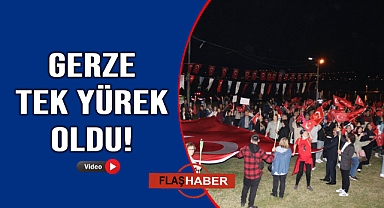 Gerze'de fener alayı coşkusu