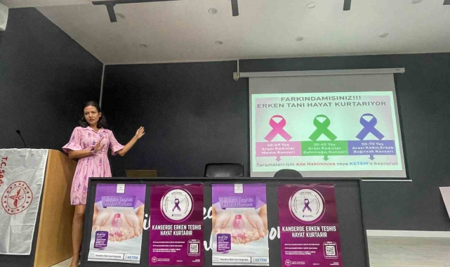 Geyve MYO'dan kanser farkındalık semineri