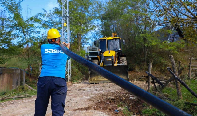 Geyve'nin o mahallesine bin metrelik yeni hat