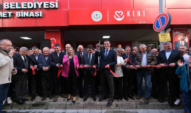 Giresun Belediyesi'nden Kent Lokantası açılışı