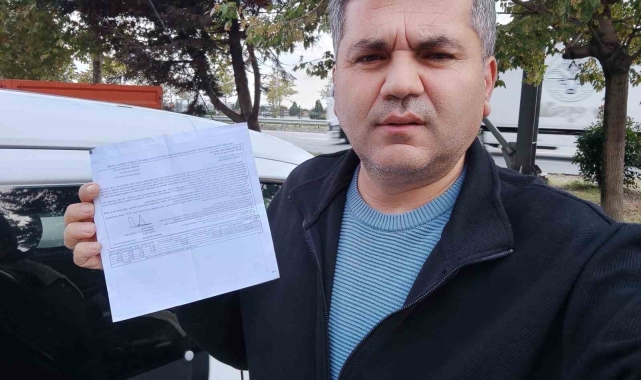 Giresunlu vatandaşa gitmediği İstanbul'dan HGS cezası geldi