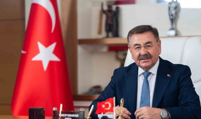 Gölbaşı Belediye Başkanı Odabaşı'dan 29 Ekim Cumhuriyet Bayramı mesajı