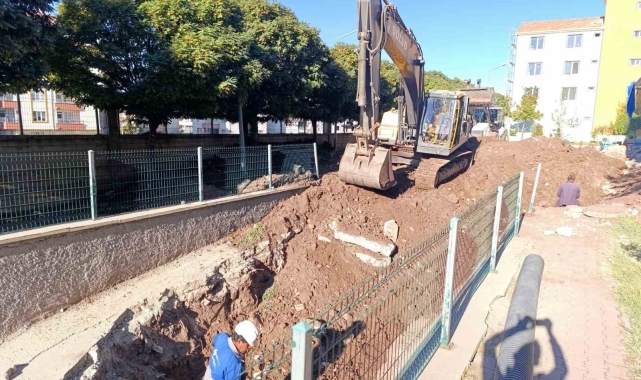 Gölbaşı Devlet Hastanesi'nin altyapısı güçlendiriliyor