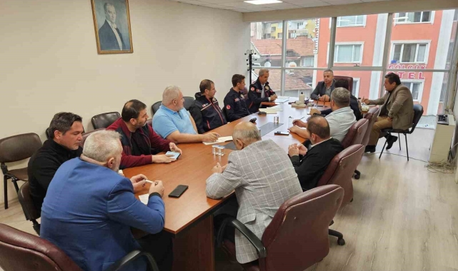 Gölcük'ün afet planını güçlendirecek eğitim