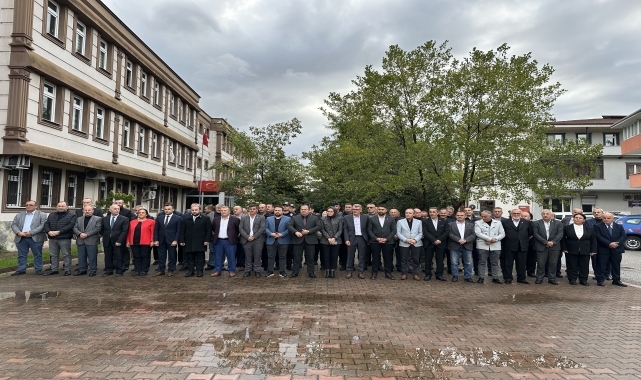 Gölyaka&#039;da Muhtarlar Günü törenle kutlandı