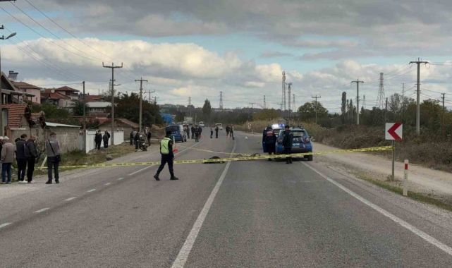 Gönen'de trafik kazasında bisiklet sürücüsü hayatını kaybetti