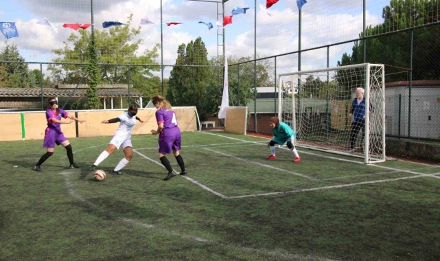Görme Engelli Türkiye Kadınlar Futbol Şampiyonası heyecana sahne oldu