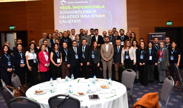 GOSB Teknopark Yeşil İnovasyonda farkındalık oluşturdu
