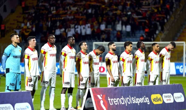 Göztepe, deplasmanda kayıp