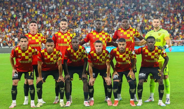 Göztepe'nin konuğu Trabzonspor